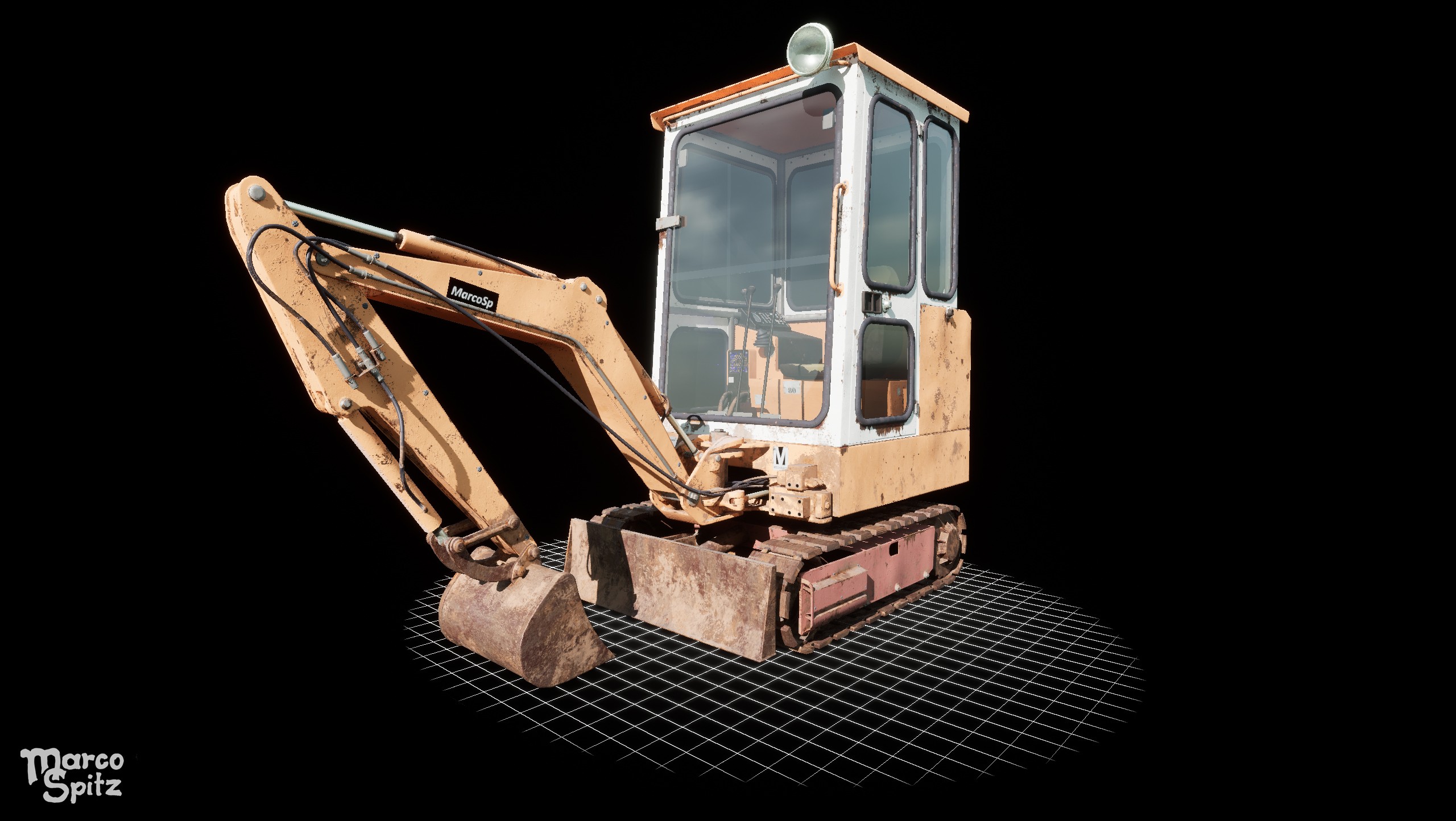 Excavator VFX
