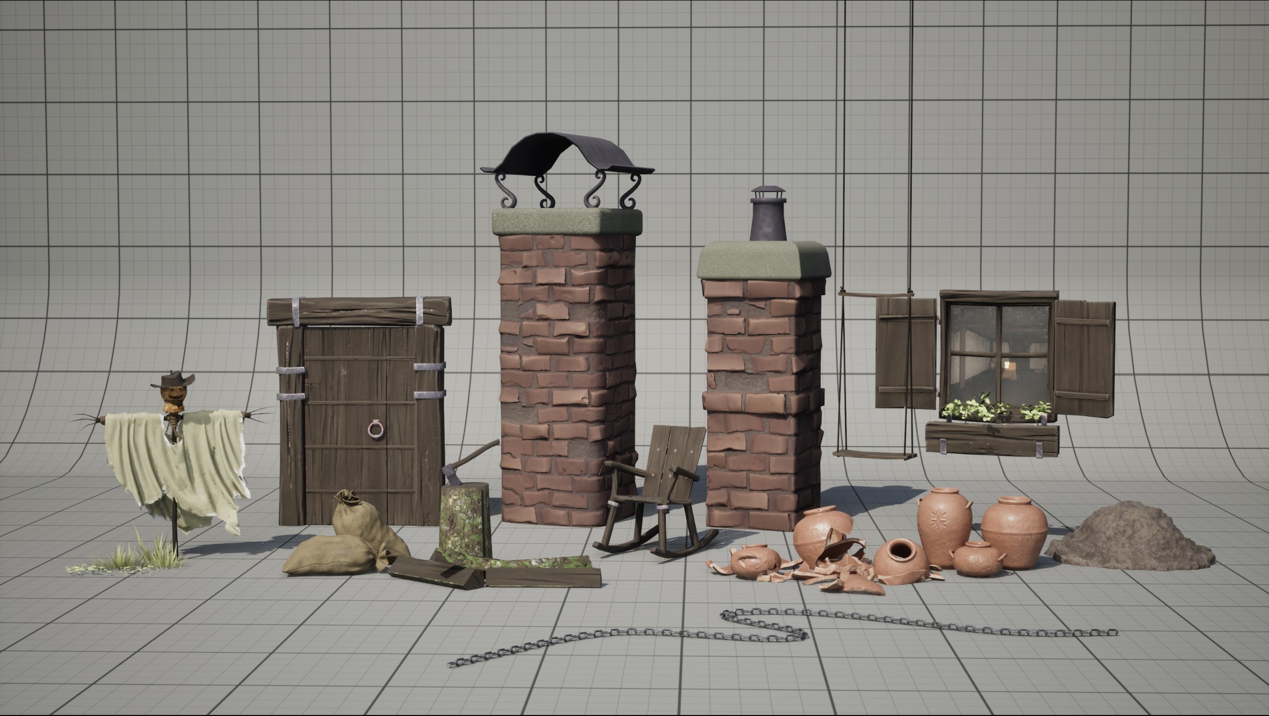 Assets renders