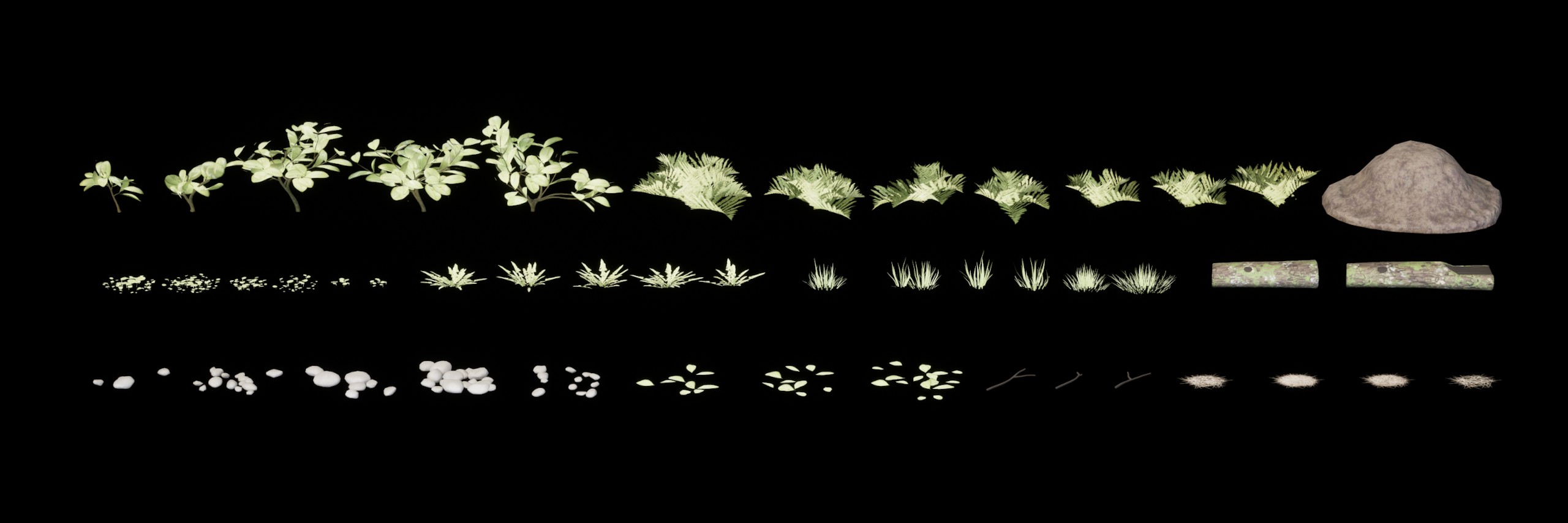 Vegetation assets
