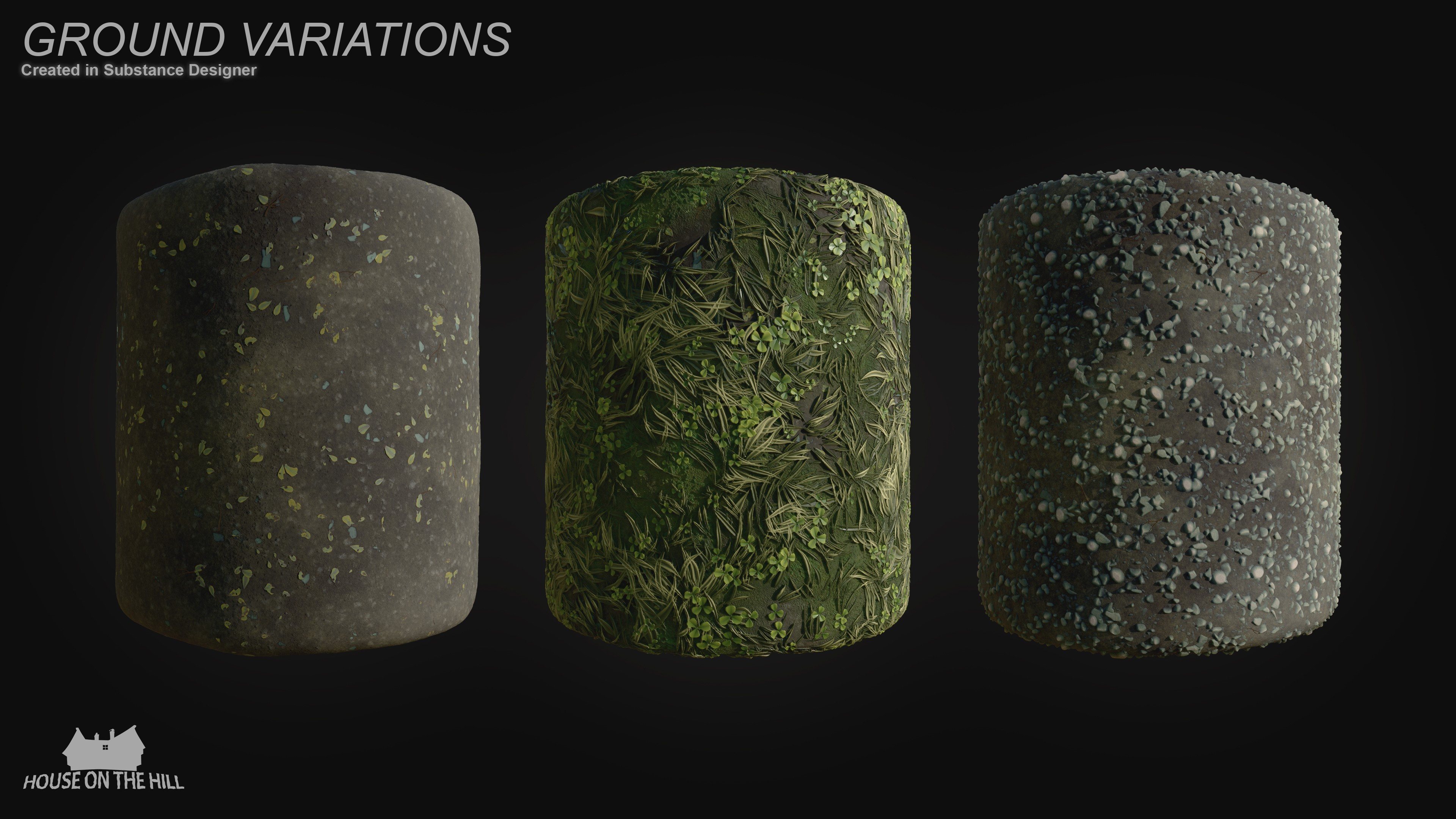 Ground variations materials